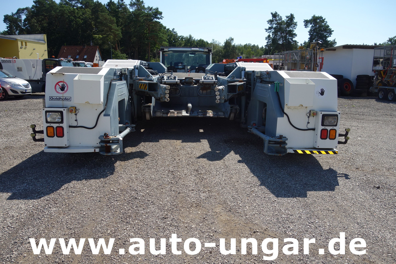 Аэродромный тягач GOLDHOFER AST-1 A500 Baujahr 1999 Push-Back towbarless Pushback Liebherr used GSE: фото 7