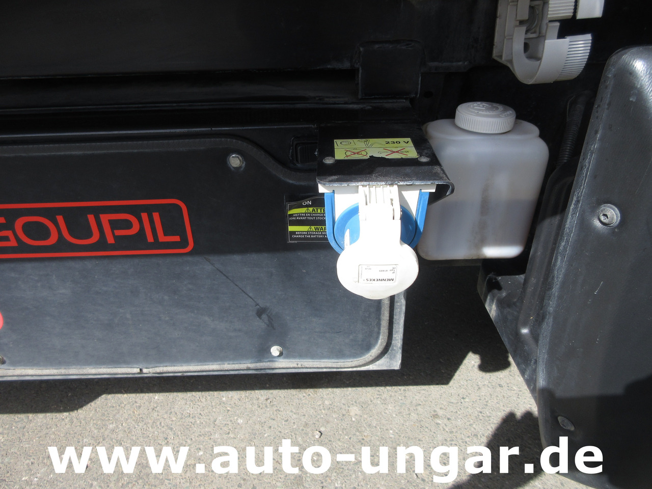 Грузовой электромобиль GOUPIL G5 Kipper lange Pritsche AHK Bordwanderhöhung Elektrofahrzeug: фото 12