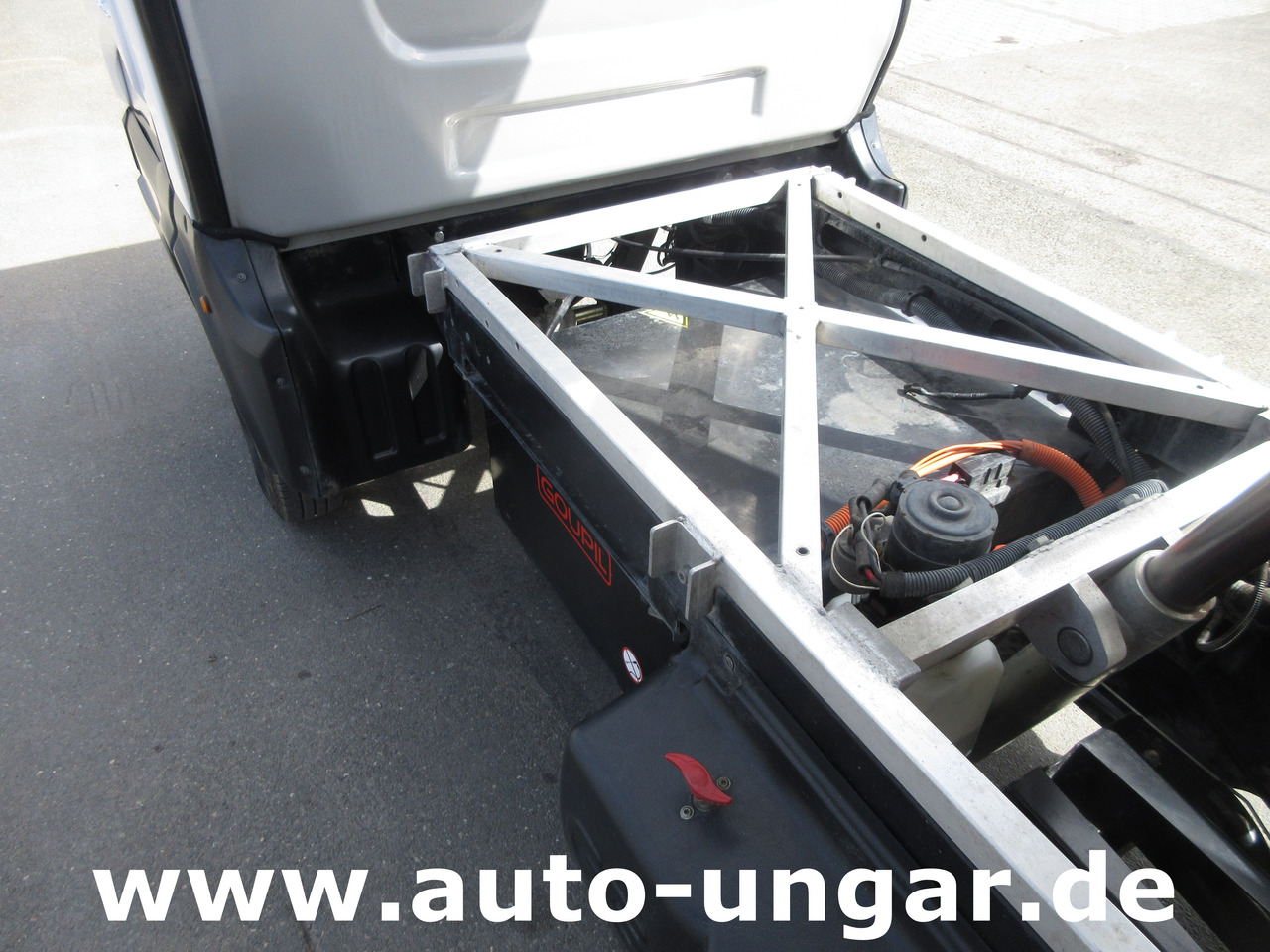 Грузовой электромобиль GOUPIL G5 Kipper lange Pritsche AHK Bordwanderhöhung Elektrofahrzeug: фото 6