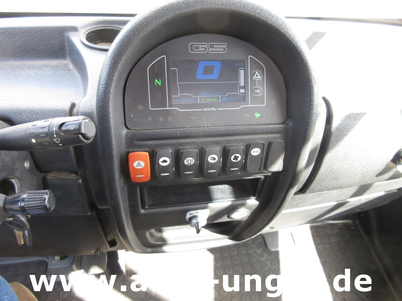 Грузовой электромобиль GOUPIL G5 Kipper lange Pritsche AHK Bordwanderhöhung Elektrofahrzeug: фото 15