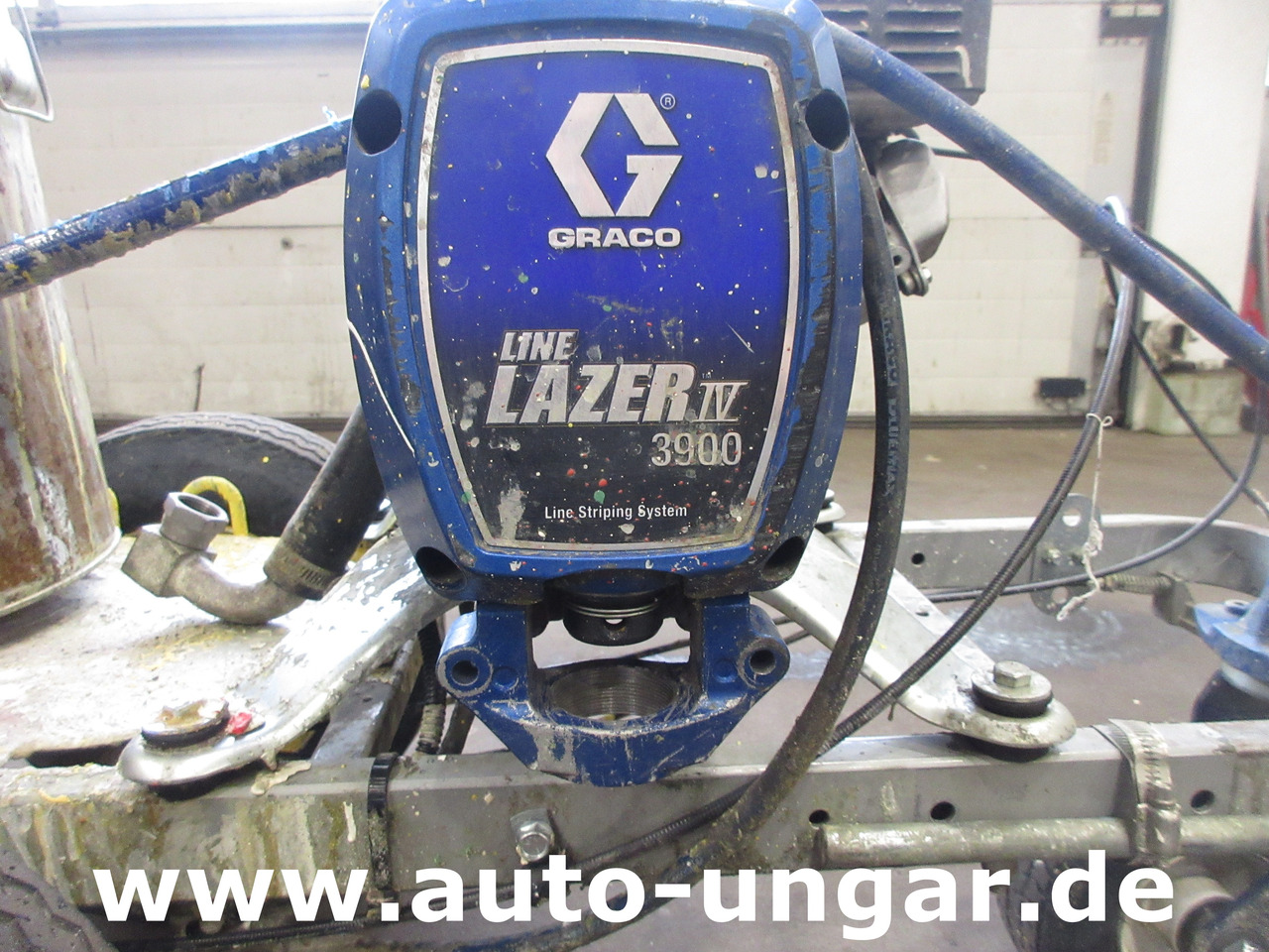 Graco LineLazer IV 3900 Airless Pumpe defekt Straßenmarkierung Roadmarking Traceuse - Асфальтоукладочная техника: фото 2 Graco LineLazer IV 3900 Airless Pumpe defekt Straßenmarkierung Roadmarking Traceuse - Асфальтоукладочная техника: фото 2