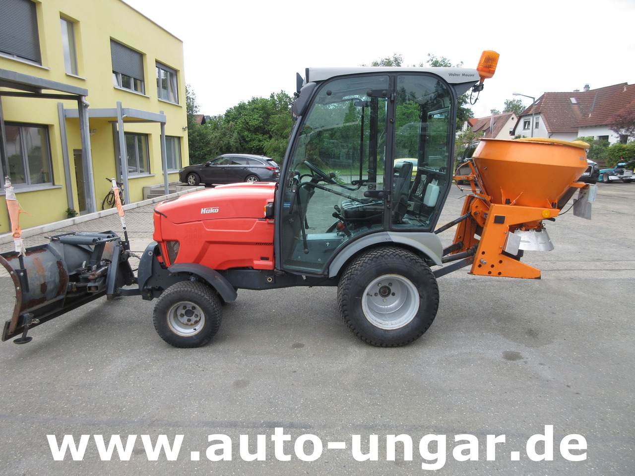 Коммунальный трактор HAKO Hakotrac 2650 DA Winterdienst Schneepflug & Streuer 4x4 Zapfwelle Hydraulik: фото 6