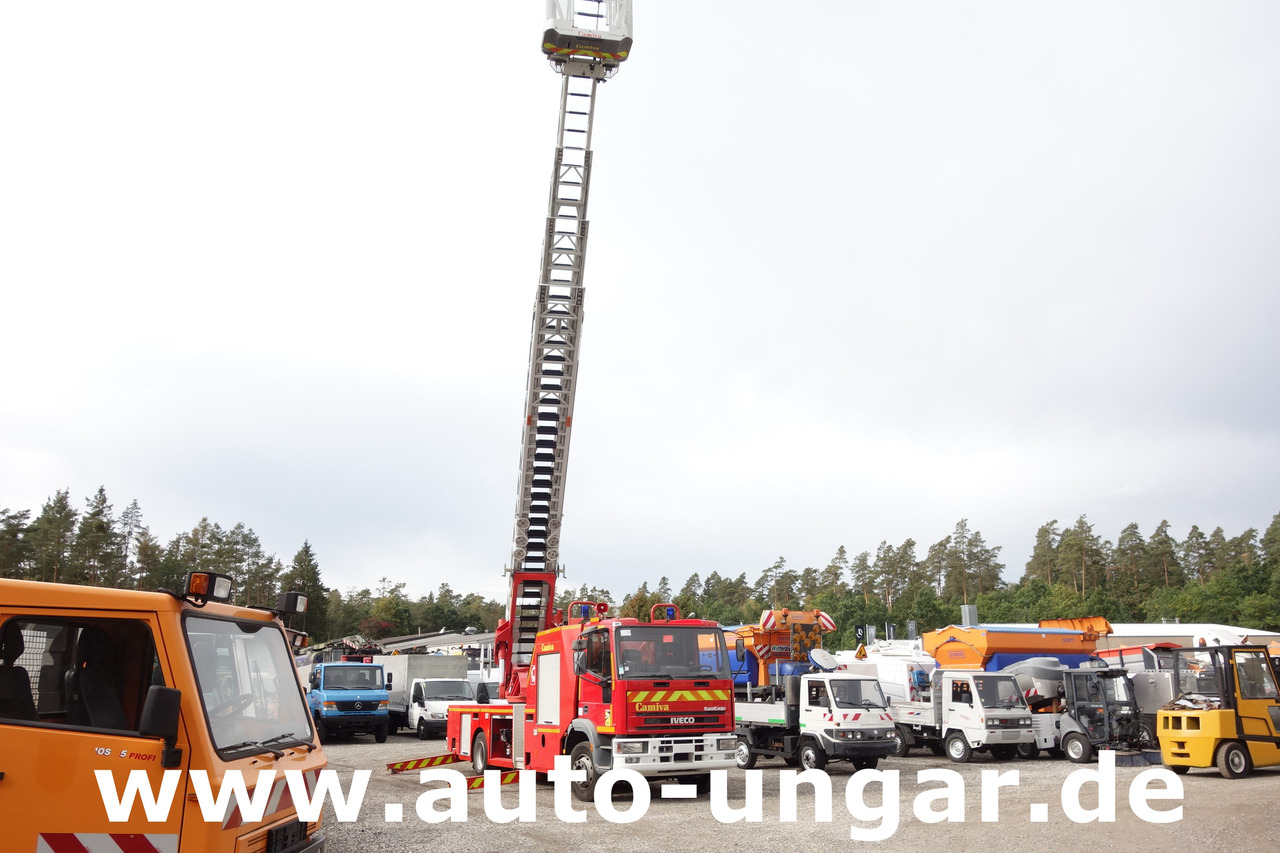 IVECO Eurocargo 130E24 Camiva / Metz EPAS 30 DLK Drehleiter Feuerwehr - Пожарная машина: фото 3 IVECO Eurocargo 130E24 Camiva / Metz EPAS 30 DLK Drehleiter Feuerwehr - Пожарная машина: фото 3