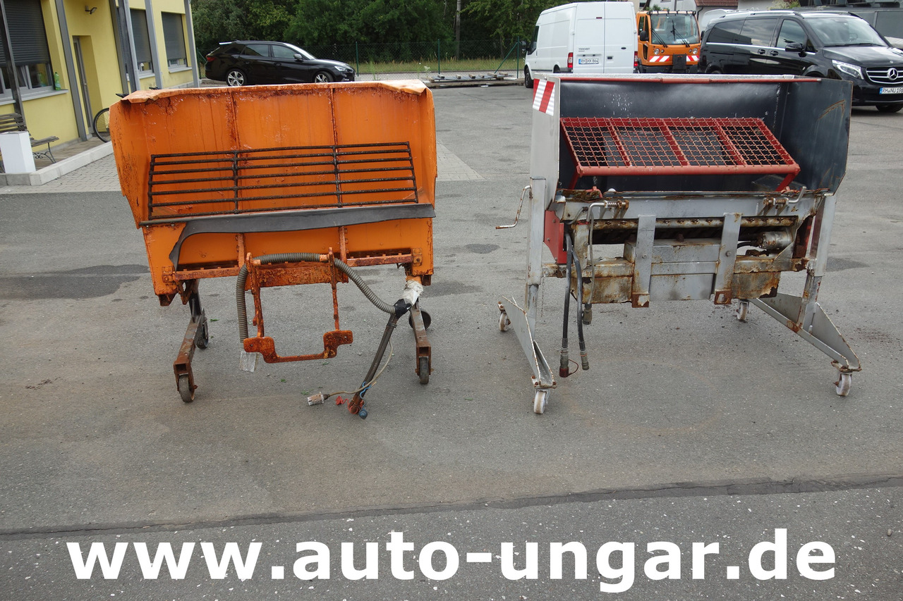 Multicar Kiefer - Bertsche Heckanbaustreuer für Multicar Boki Ladog Hansa Winterdienst - Коммунальная/ Специальная техника: фото 3 Multicar Kiefer - Bertsche Heckanbaustreuer für Multicar Boki Ladog Hansa Winterdienst - Коммунальная/ Специальная техника: фото 3