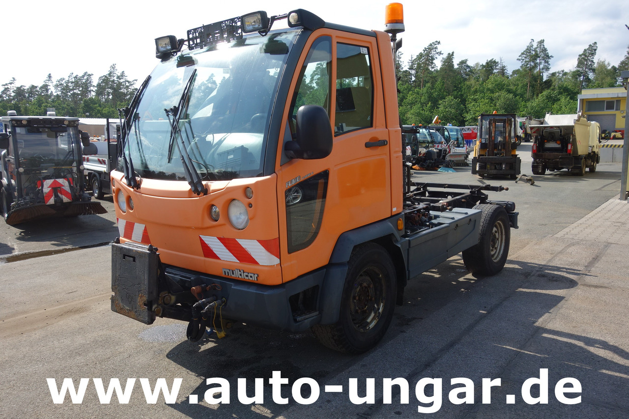 Multicar M30 H Carrier 4x4 Baujahr 2010 Motorschaden Fehlteile Ersatzteilträger - Коммунальная/ Специальная техника: фото 4 Multicar M30 H Carrier 4x4 Baujahr 2010 Motorschaden Fehlteile Ersatzteilträger - Коммунальная/ Специальная техника: фото 4
