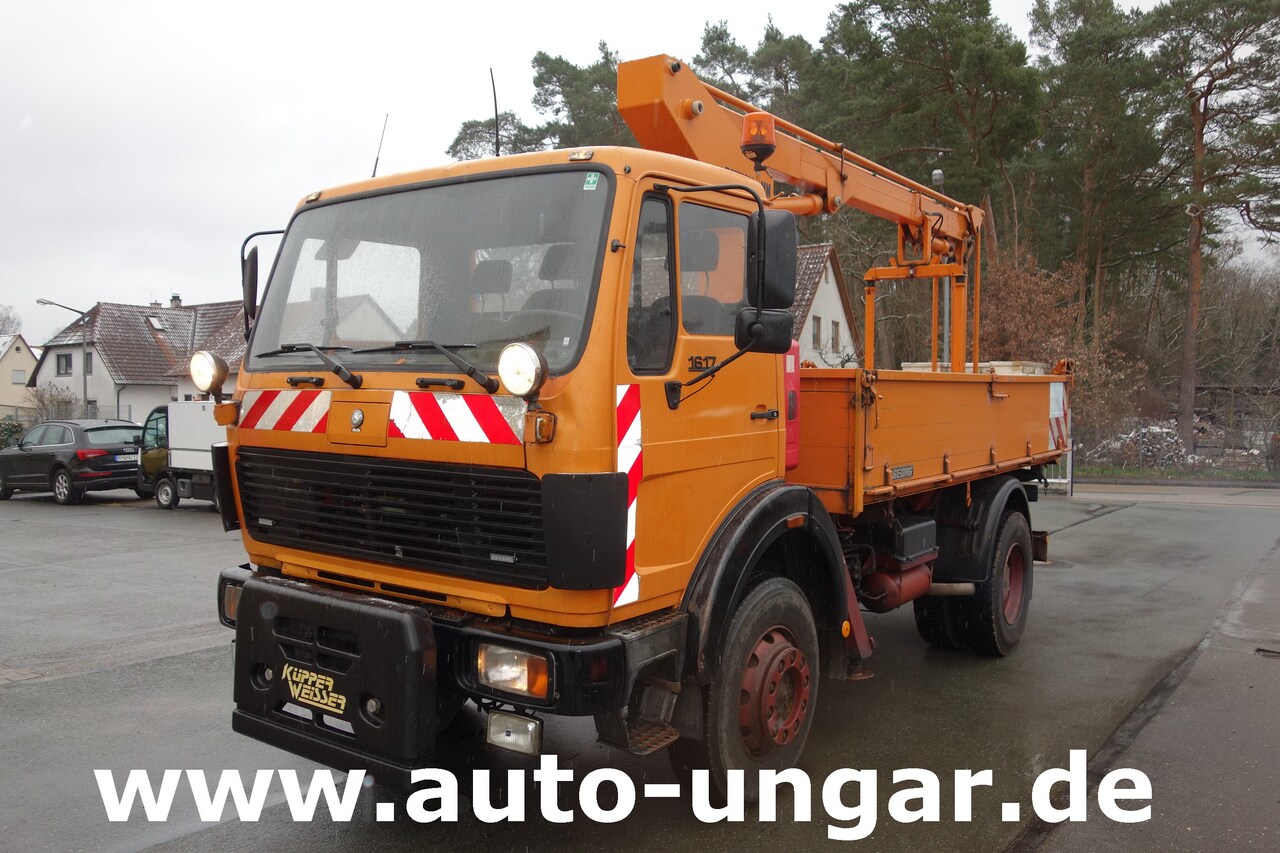 MERCEDES-BENZ Mercedes 1617 AK 4x4 Kipper Ruthmann K 115 Steiger Arbeitsbühne Kommunalfahrzeug - Самосвал: фото 4 MERCEDES-BENZ Mercedes 1617 AK 4x4 Kipper Ruthmann K 115 Steiger Arbeitsbühne Kommunalfahrzeug - Самосвал: фото 4