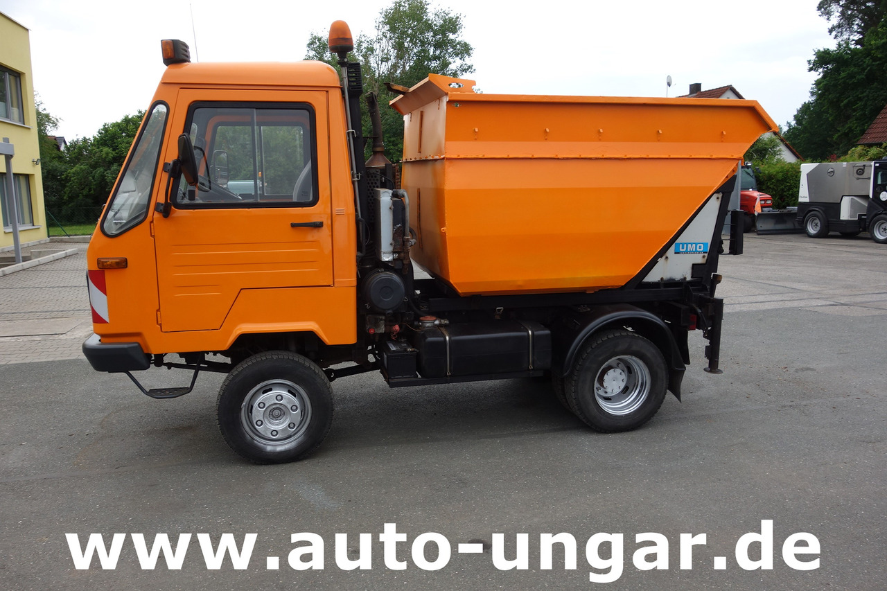 MULTICAR M26 4x4 Kommunalhydraulik Müllwagen UMO Müllaufbau Kipper - Мусоровоз: фото 4 MULTICAR M26 4x4 Kommunalhydraulik Müllwagen UMO Müllaufbau Kipper - Мусоровоз: фото 4