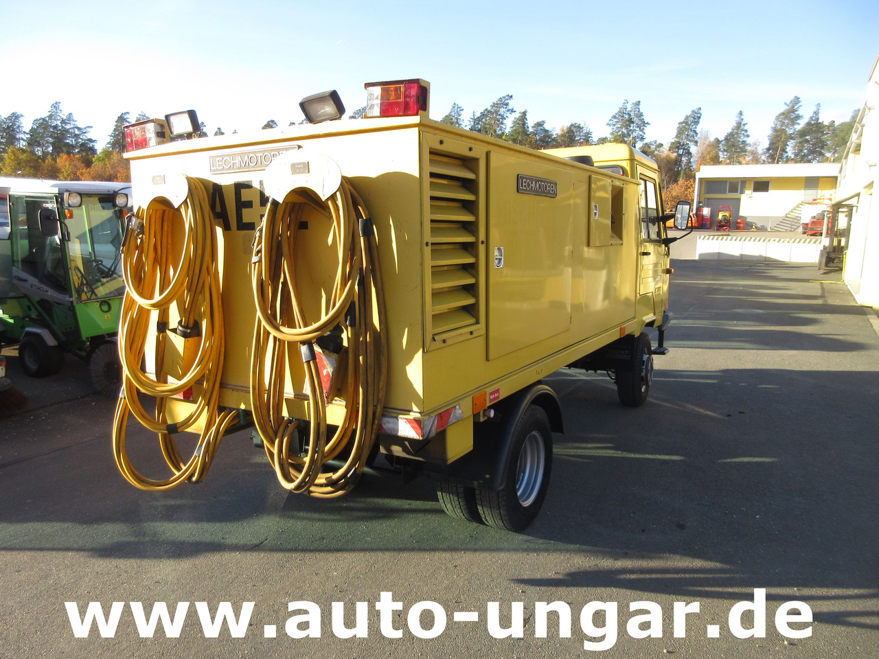 MULTICAR M26 Lechmotoren GPU Ground Power Unit - used GSE - 28V DC & 115V 400Hz - Аэродромный источник питания: фото 5 MULTICAR M26 Lechmotoren GPU Ground Power Unit - used GSE - 28V DC & 115V 400Hz - Аэродромный источник питания: фото 5