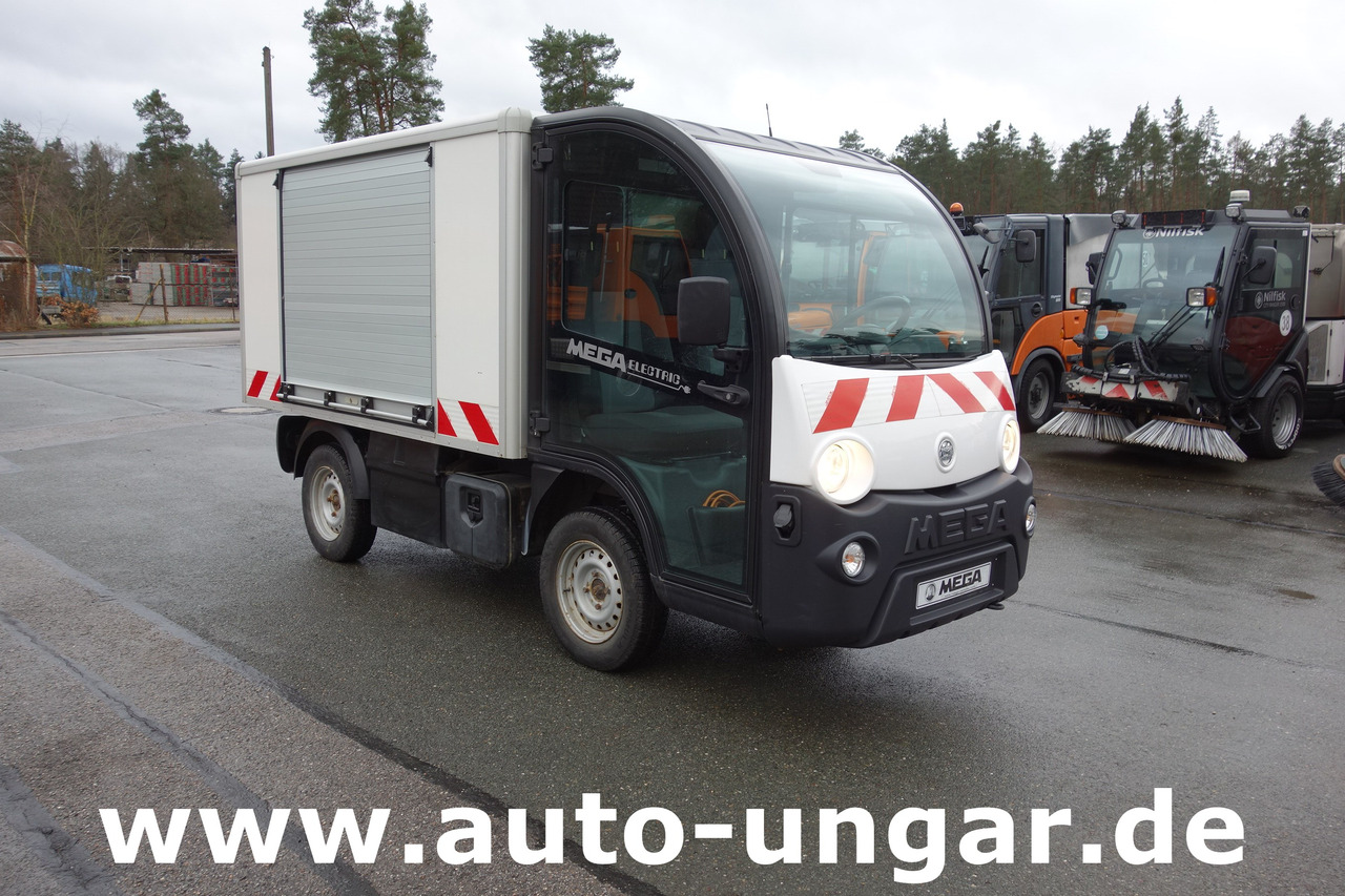 Mega Mega - Aixam Mega RM H9 Koffer Elektro - Фургон с закрытым кузовом, Электрический фургон: фото 5 Mega Mega - Aixam Mega RM H9 Koffer Elektro - Фургон с закрытым кузовом, Электрический фургон: фото 5