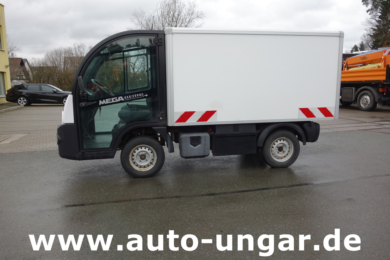 Mega Mega - Aixam Mega RM H9 Koffer Elektro - Фургон с закрытым кузовом, Электрический фургон: фото 1 Mega Mega - Aixam Mega RM H9 Koffer Elektro - Фургон с закрытым кузовом, Электрический фургон: фото 1