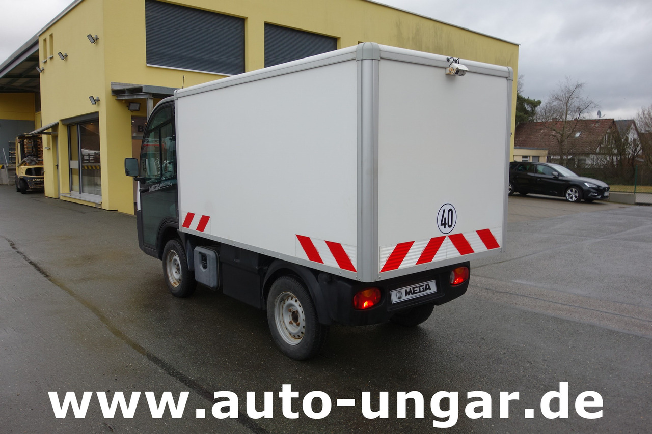 Mega Mega - Aixam Mega RM H9 Koffer Elektro - Фургон с закрытым кузовом, Электрический фургон: фото 2 Mega Mega - Aixam Mega RM H9 Koffer Elektro - Фургон с закрытым кузовом, Электрический фургон: фото 2