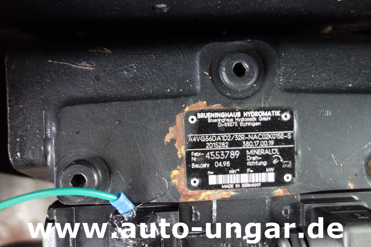 Аэродромный тягач Multicar M26 Champion Flugzeugschlepper Doka GSE Airport Push Back Industrieschlepper: фото 33 Аэродромный тягач Multicar M26 Champion Flugzeugschlepper Doka GSE Airport Push Back Industrieschlepper: фото 33