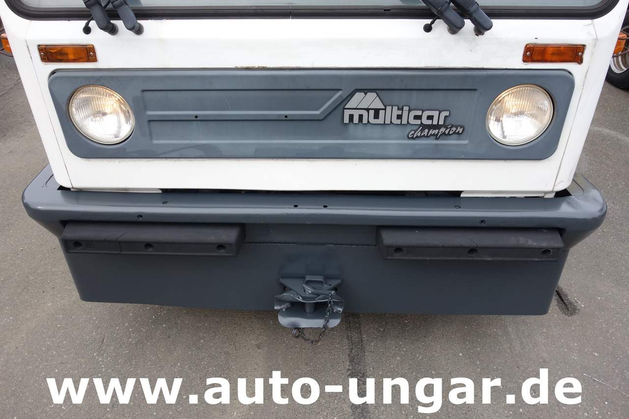 Аэродромный тягач Multicar M26 Champion Flugzeugschlepper Doka GSE Airport Push Back Industrieschlepper: фото 8 Аэродромный тягач Multicar M26 Champion Flugzeugschlepper Doka GSE Airport Push Back Industrieschlepper: фото 8