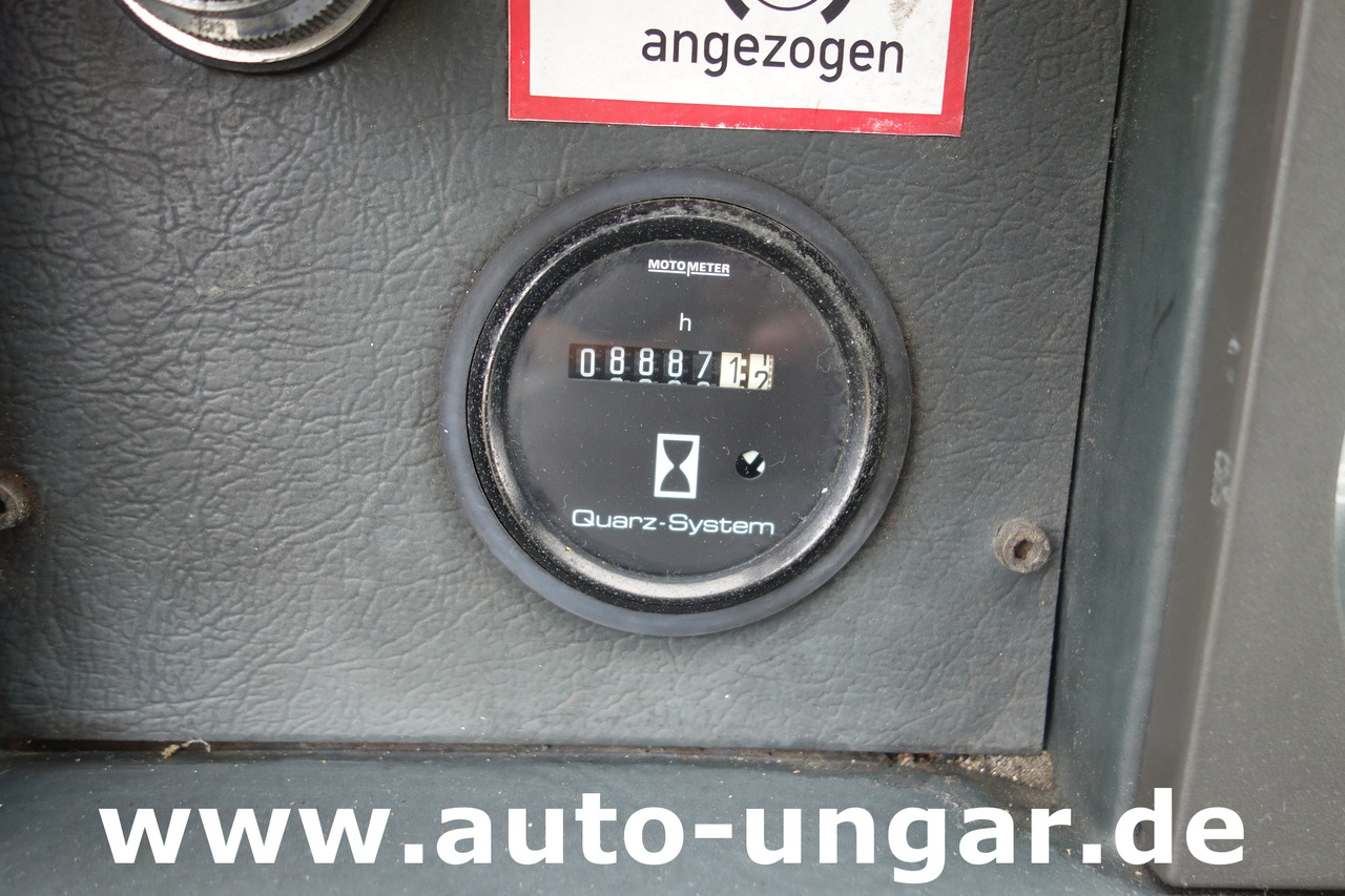Аэродромный тягач Multicar M26 Champion Flugzeugschlepper Doka GSE Airport Push Back Industrieschlepper: фото 24 Аэродромный тягач Multicar M26 Champion Flugzeugschlepper Doka GSE Airport Push Back Industrieschlepper: фото 24