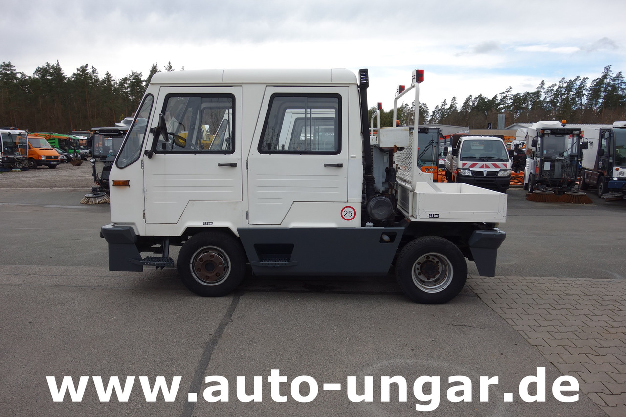 Multicar M26 Champion Flugzeugschlepper Doka GSE Airport Push Back Industrieschlepper - Аэродромный тягач: фото 3 Multicar M26 Champion Flugzeugschlepper Doka GSE Airport Push Back Industrieschlepper - Аэродромный тягач: фото 3