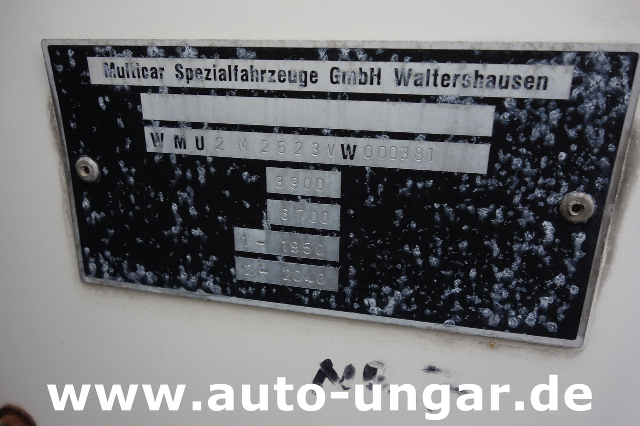 Аэродромный тягач Multicar M26 Champion Flugzeugschlepper Doka GSE Airport Push Back Industrieschlepper: фото 29 Аэродромный тягач Multicar M26 Champion Flugzeugschlepper Doka GSE Airport Push Back Industrieschlepper: фото 29