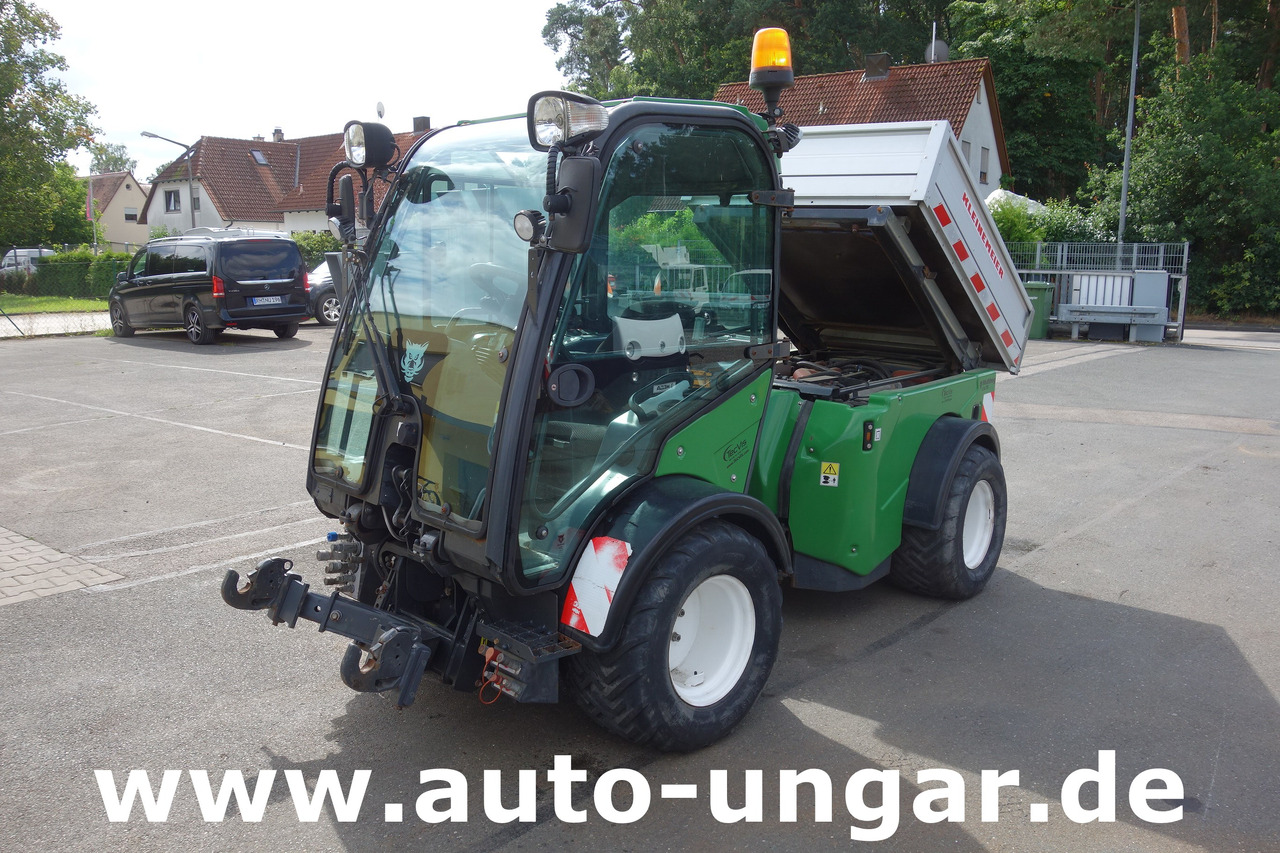 Multihog CX75 Knicklenker 4x4 Zapfwelle Kipper Kommunalhydraulik Frontheber - Коммунальный трактор: фото 3 Multihog CX75 Knicklenker 4x4 Zapfwelle Kipper Kommunalhydraulik Frontheber - Коммунальный трактор: фото 3