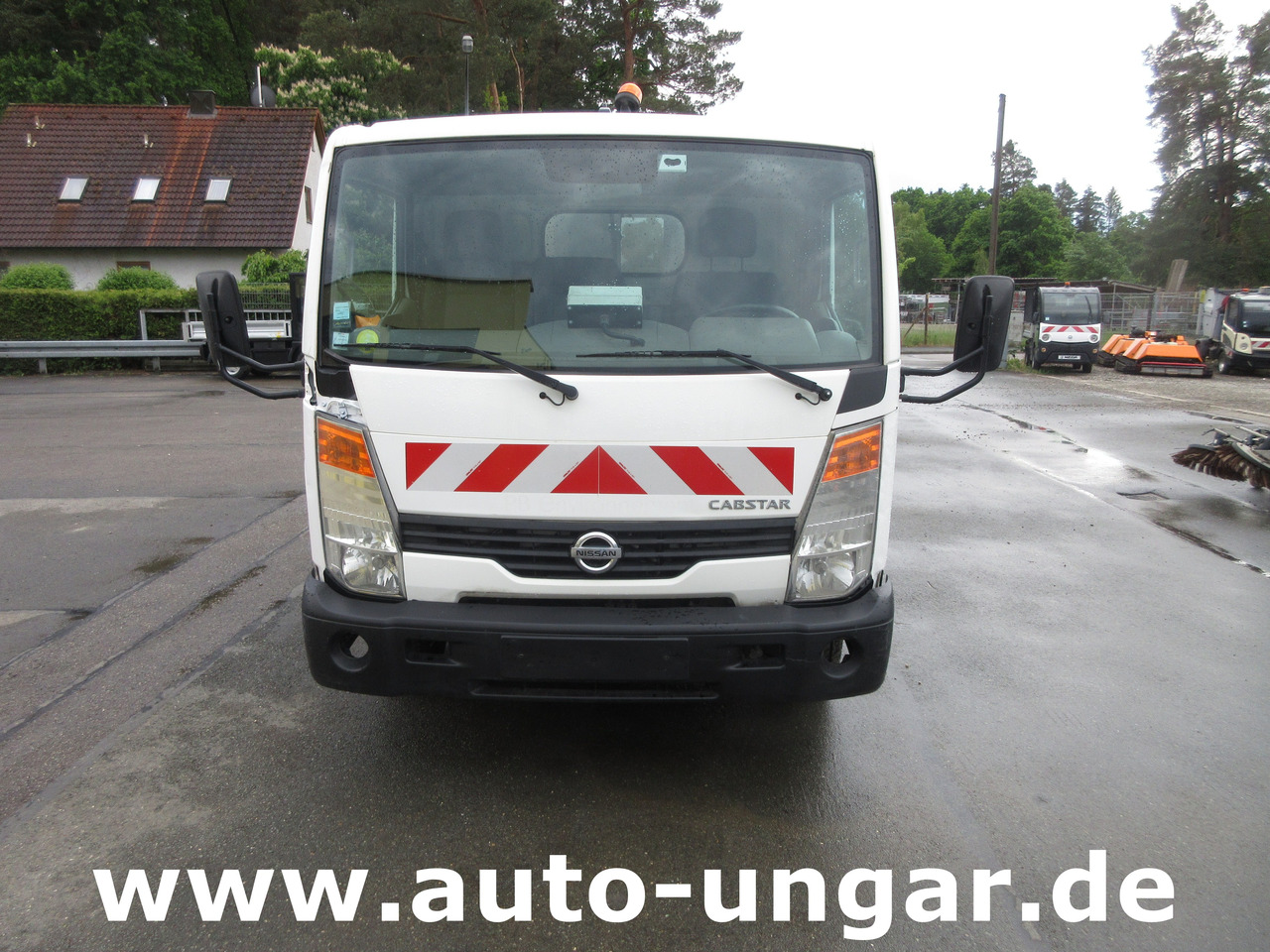 NISSAN Cabstar Faun City - Provence Benne Müllwagen Lifter Presse Kipper 3.500kg - Мусоровоз: фото 2 NISSAN Cabstar Faun City - Provence Benne Müllwagen Lifter Presse Kipper 3.500kg - Мусоровоз: фото 2