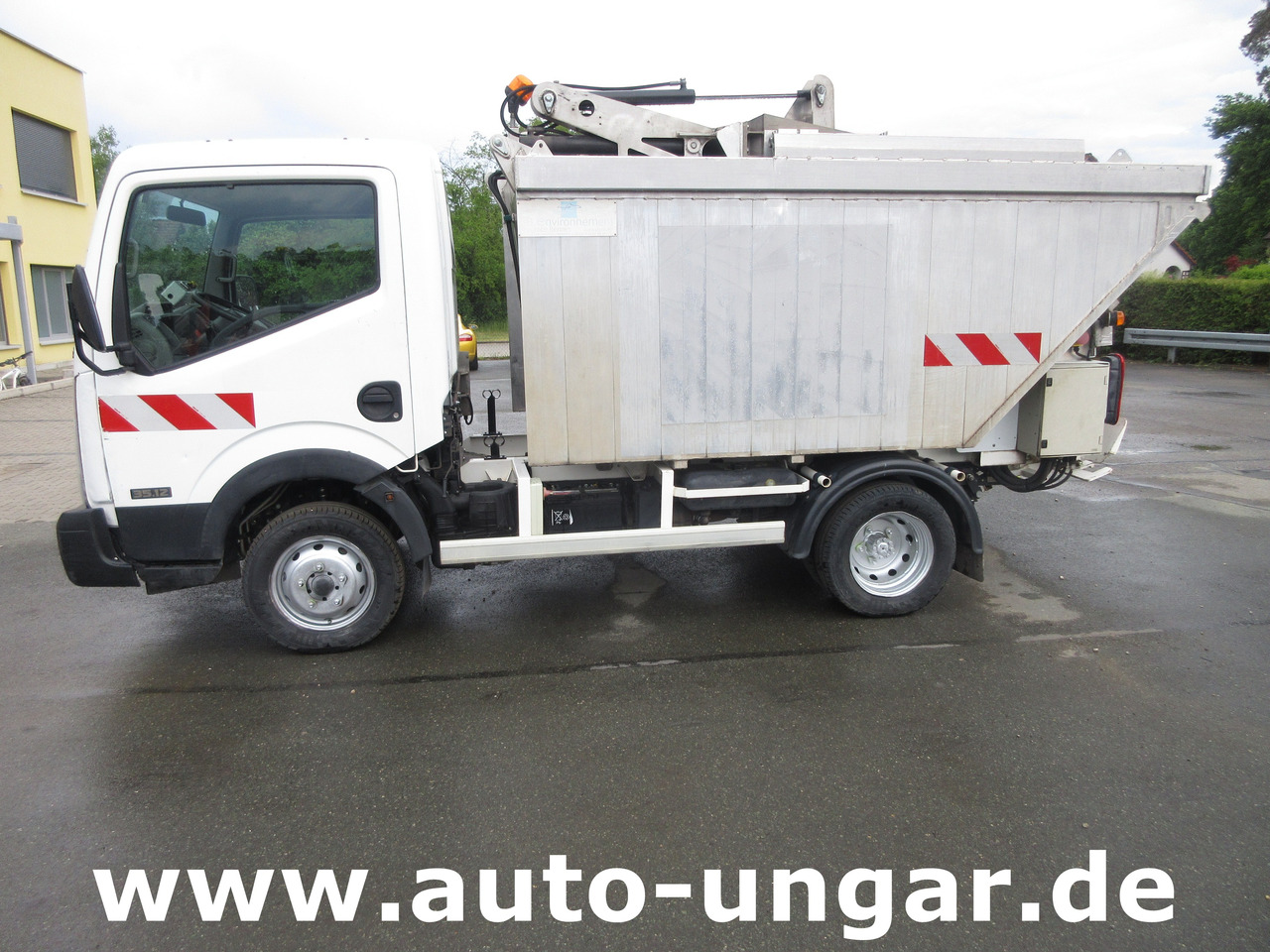 NISSAN Cabstar Faun City - Provence Benne Müllwagen Lifter Presse Kipper 3.500kg - Мусоровоз: фото 4 NISSAN Cabstar Faun City - Provence Benne Müllwagen Lifter Presse Kipper 3.500kg - Мусоровоз: фото 4