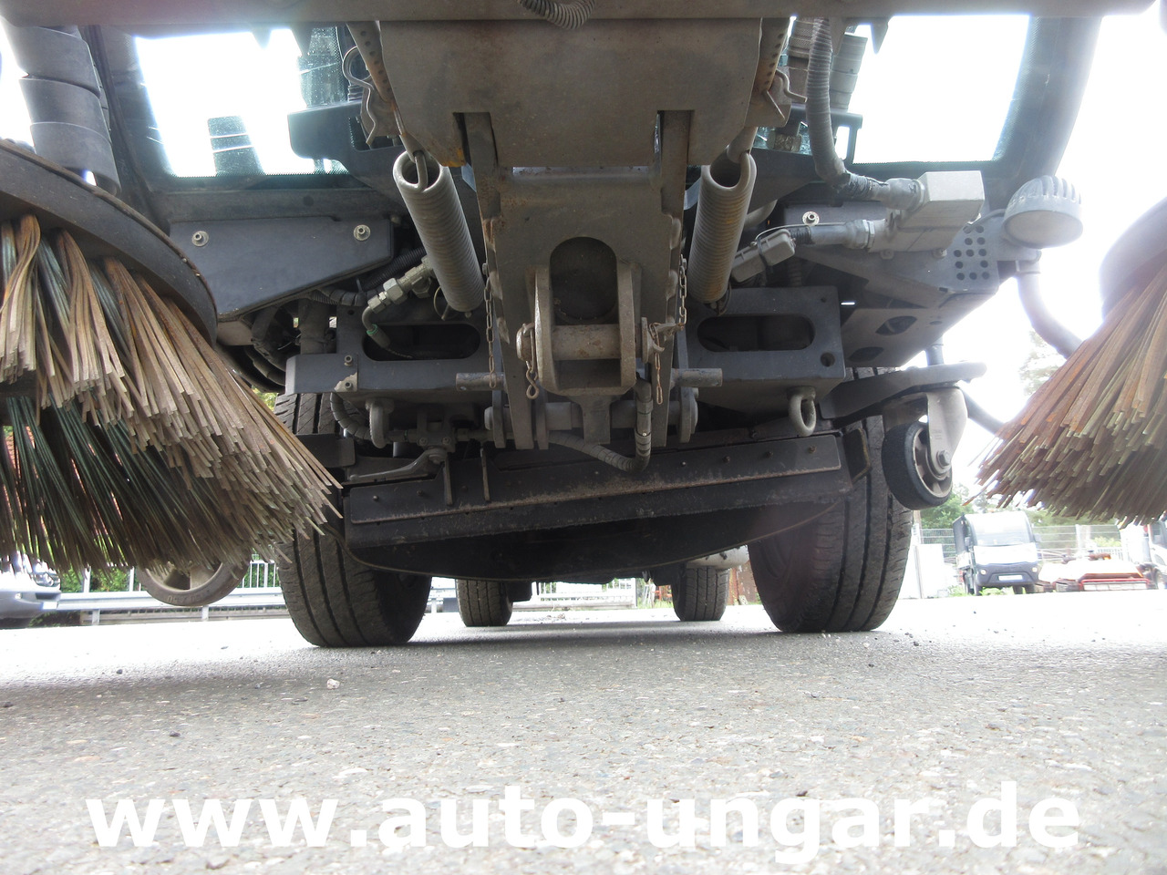 Nilfisk CR3500 CityRanger Schmidt Flexigo Multigo 4x4 Kehrmaschine Geräteträger - Подметально-уборочная машина: фото 4 Nilfisk CR3500 CityRanger Schmidt Flexigo Multigo 4x4 Kehrmaschine Geräteträger - Подметально-уборочная машина: фото 4