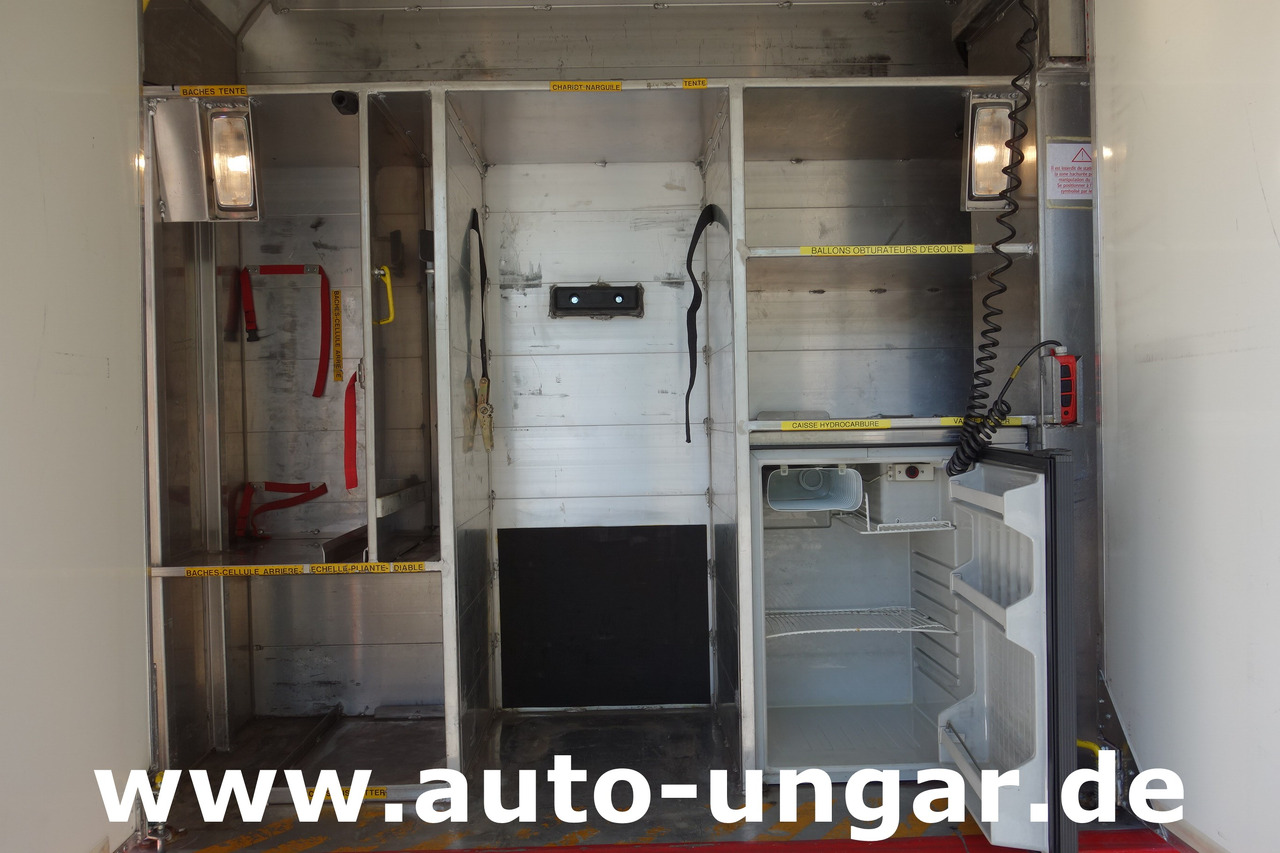Пожарная машина Renault Mascott 160 DXi Doka Feuerwehr LBW AHK Dekontamination Wohnmobil 460 Radstand: фото 13