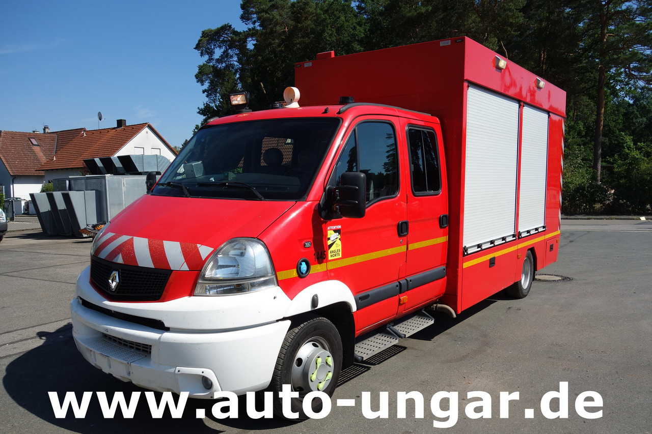 Renault Mascott 160 DXi Doka Feuerwehr LBW AHK Dekontamination Wohnmobil 460 Radstand - Пожарная машина: фото 1 Renault Mascott 160 DXi Doka Feuerwehr LBW AHK Dekontamination Wohnmobil 460 Radstand - Пожарная машина: фото 1