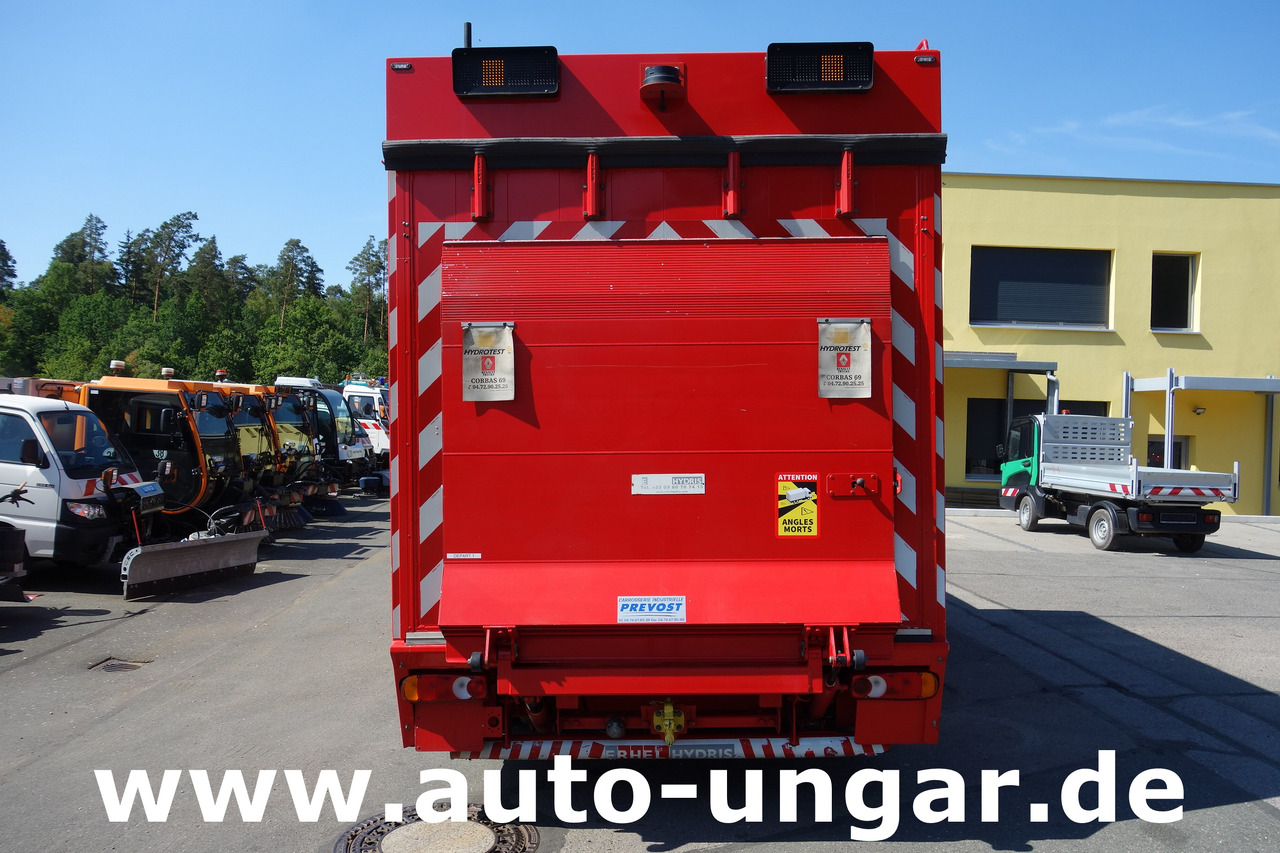 Пожарная машина Renault Mascott 160 DXi Doka Feuerwehr LBW AHK Dekontamination Wohnmobil 460 Radstand: фото 5