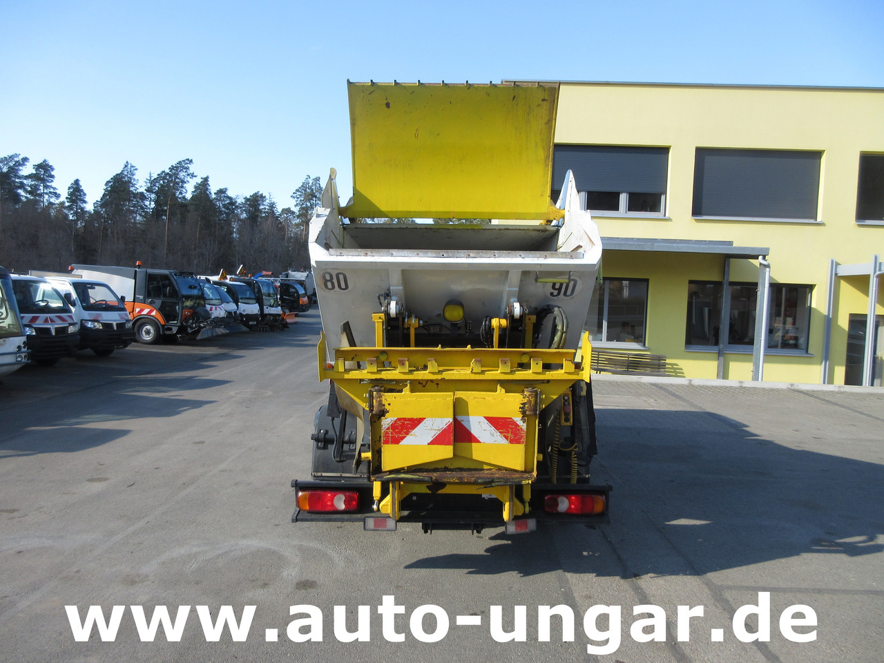 Renault Maxity 130 Müllwagen IRIDE SAT 500 Bj. 2010 4.500kg Presse Schüttung Kipper - Мусоровоз: фото 4 Renault Maxity 130 Müllwagen IRIDE SAT 500 Bj. 2010 4.500kg Presse Schüttung Kipper - Мусоровоз: фото 4