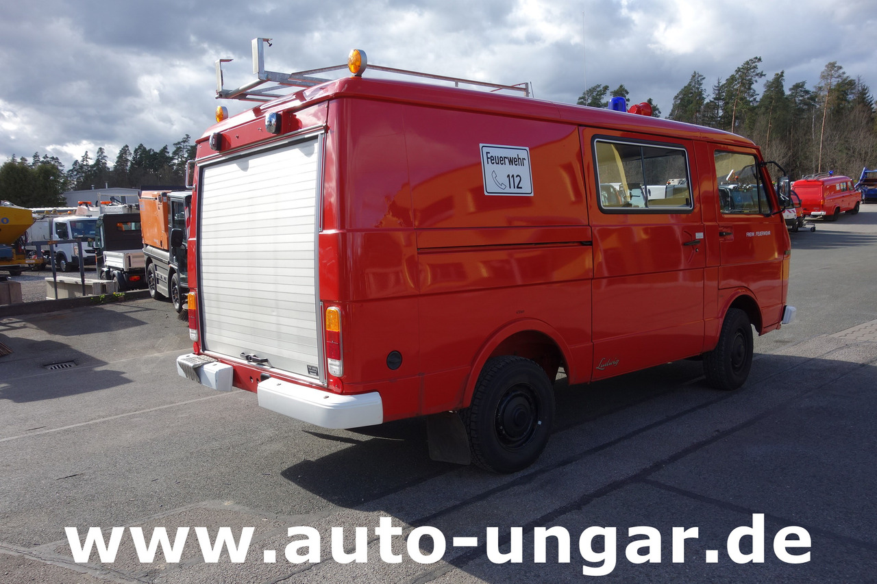 VOLKSWAGEN VW LT 31 Typ 281 TSF Tragkraftspritzenfahrzeug Feuerwehr - Легковой фургон: фото 5 VOLKSWAGEN VW LT 31 Typ 281 TSF Tragkraftspritzenfahrzeug Feuerwehr - Легковой фургон: фото 5