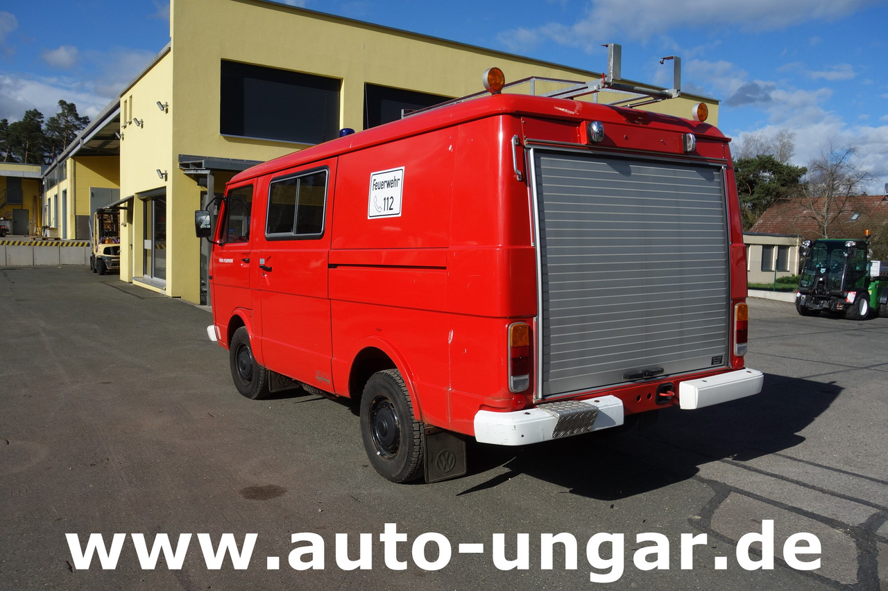 VOLKSWAGEN VW LT 31 Typ 281 TSF Tragkraftspritzenfahrzeug Feuerwehr - Легковой фургон: фото 3 VOLKSWAGEN VW LT 31 Typ 281 TSF Tragkraftspritzenfahrzeug Feuerwehr - Легковой фургон: фото 3
