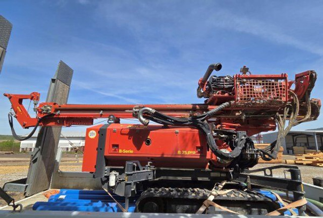 ADLER - B75 Pro - Буровая машина: фото 1 ADLER - B75 Pro - Буровая машина: фото 1