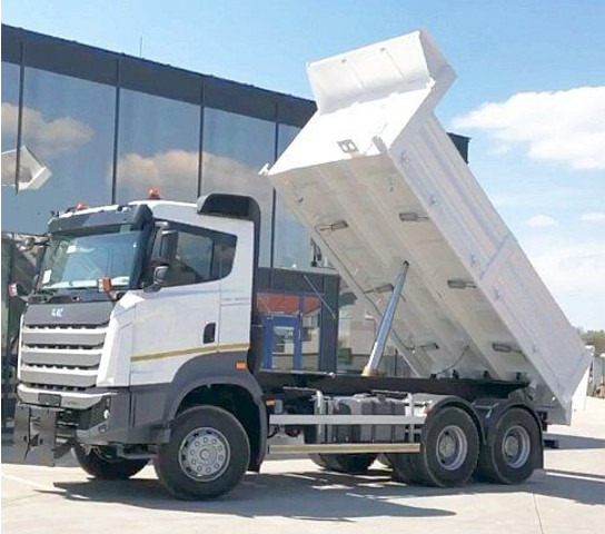 BMC 6x4 komunal 34.8t TUGRA TGR 3540 (2x) garantie! warranty - Самосвал: фото 1 BMC 6x4 komunal 34.8t TUGRA TGR 3540 (2x) garantie! warranty - Самосвал: фото 1