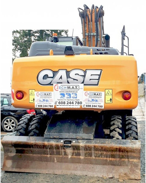 Case WX 188 (20.5t) low hours - Колёсный экскаватор: фото 5 Case WX 188 (20.5t) low hours - Колёсный экскаватор: фото 5