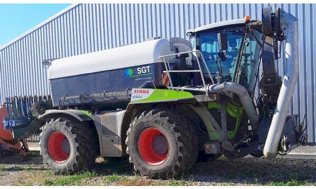 Claas Xerion 4000/783 + SGT(Bauer) - Навозоразбрасыватель: фото 2 Claas Xerion 4000/783 + SGT(Bauer) - Навозоразбрасыватель: фото 2