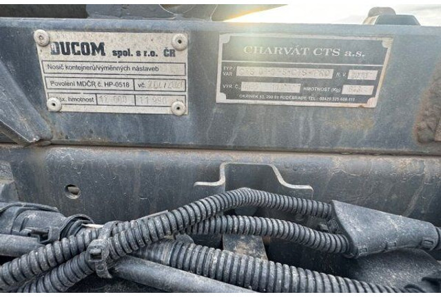 DAF 12t LF250 FA +2020 CTS - Крюковой мультилифт: фото 3 DAF 12t LF250 FA +2020 CTS - Крюковой мультилифт: фото 3