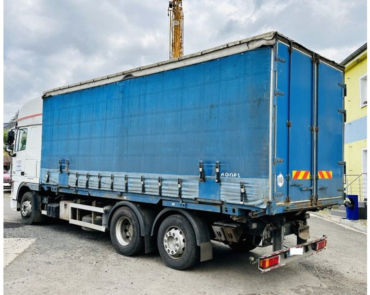 DAF 6x2 FX105.460 EEV BDF 7.2m Kogel retarder automat - Тентованный грузовик: фото 4 DAF 6x2 FX105.460 EEV BDF 7.2m Kogel retarder automat - Тентованный грузовик: фото 4