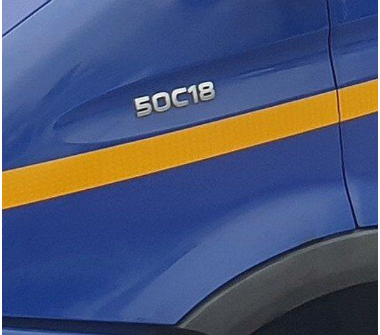 Малотоннажный бортовой грузовик, Грузопассажирский фургон Iveco 50C18 Daily 3.D 16V +Effer: фото 8