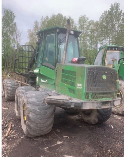 John Deere 1110D EcoIII 8W - Форвардер: фото 2 John Deere 1110D EcoIII 8W - Форвардер: фото 2
