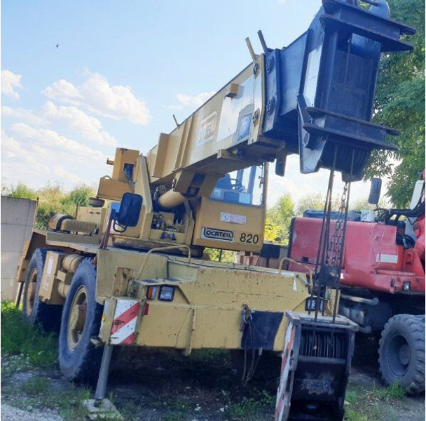 Locatelli Gril 820 - Вседорожный кран: фото 1 Locatelli Gril 820 - Вседорожный кран: фото 1