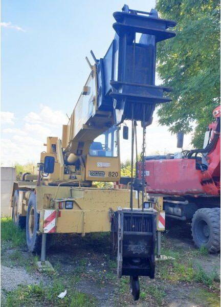 Locatelli Gril 820 - Вседорожный кран: фото 2 Locatelli Gril 820 - Вседорожный кран: фото 2