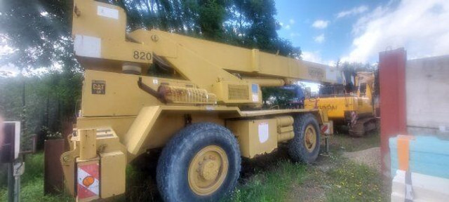 Locatelli Gril 820 - Вседорожный кран: фото 3 Locatelli Gril 820 - Вседорожный кран: фото 3