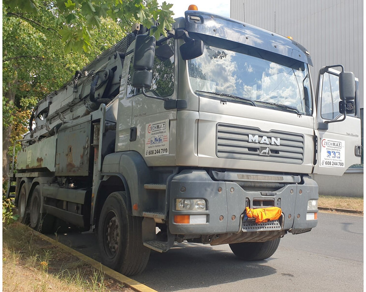 MAN KCP38 +6x4 TGA 33.400 - Бетононасос стационарный: фото 4 MAN KCP38 +6x4 TGA 33.400 - Бетононасос стационарный: фото 4