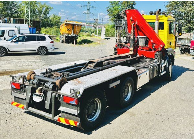 Крюковой мультилифт, Автоманипулятор MAN TGS 33.440: фото 10
