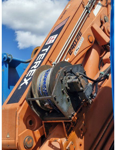 MAN TGS 33.440 +Terex-Atlas 240 - Самосвал, Автоманипулятор: фото 4 MAN TGS 33.440 +Terex-Atlas 240 - Самосвал, Автоманипулятор: фото 4