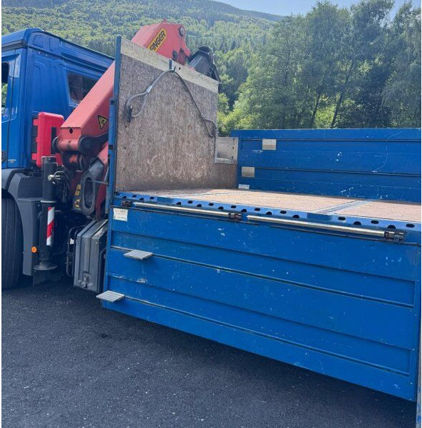 Mercedes-Benz Antos 2535 +Palfinger PK 20001-K в лизинг Mercedes-Benz Antos 2535 +Palfinger PK 20001-K: фото 8