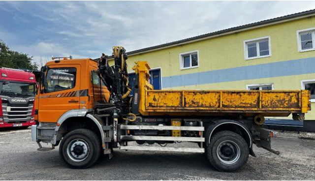 Mercedes-Benz Atego 1823 +HIAB - Крюковой мультилифт, Автоманипулятор: фото 3 Mercedes-Benz Atego 1823 +HIAB - Крюковой мультилифт, Автоманипулятор: фото 3