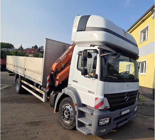 Mercedes-Benz Axor 1824 - Грузовик бортовой/ Платформа, Автоманипулятор: фото 2 Mercedes-Benz Axor 1824 - Грузовик бортовой/ Платформа, Автоманипулятор: фото 2