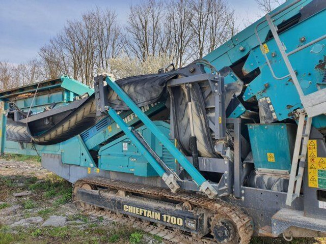 Powerscreen 1700 - Грохот: фото 1 Powerscreen 1700 - Грохот: фото 1