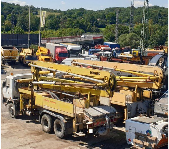 Schwing 2x! 25m BPL 601 +6x6 Tatra 815 (DOCS/KFZ MACHINE +1 no docs/kein - Автобетононасос: фото 2 Schwing 2x! 25m BPL 601 +6x6 Tatra 815 (DOCS/KFZ MACHINE +1 no docs/kein - Автобетононасос: фото 2