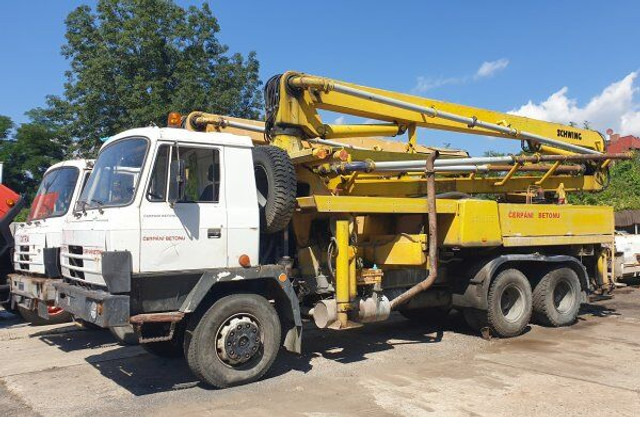 Schwing 2x! 25m BPL 601 +6x6 Tatra 815 (DOCS/KFZ MACHINE +1 no docs/kein - Автобетононасос: фото 3 Schwing 2x! 25m BPL 601 +6x6 Tatra 815 (DOCS/KFZ MACHINE +1 no docs/kein - Автобетононасос: фото 3